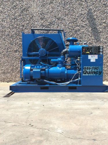 150Hp Quincy Screw Air Compressor, #960