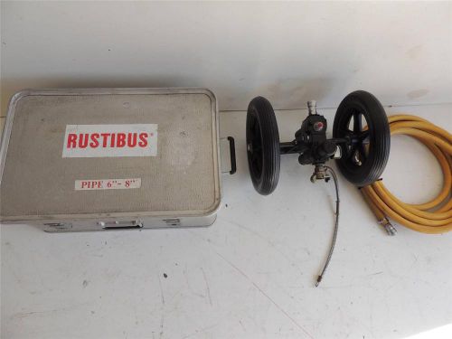 RUSTIBUS 6&#034; TO 8&#034; PIPE SERIES DE-SCALING TO DESCALER MATHEY DEARMAN