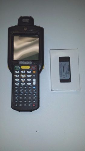 Motorola Symbol MC3190-RL3S02E0W CE 6.0, 38 key, 1D laser