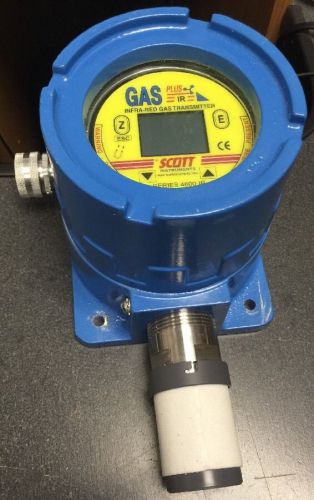 Scott (Bacharach) 4600-IR Gas Plus Infra-Red Gas Transmitter