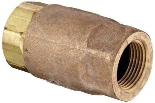 Dixon Valve &amp; Coupling Dixon 61-105 Brass Ball Cone Check Valve, 1&#034;    NPT