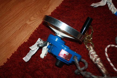 CONTROLLED DESCENT TRACTEL DEROPE UP E EVACUATION RESCUE KIT ROPE $1800 RETAIL