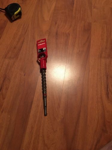 Hilti TE-CX Masonry Drill Bit with SDS Plus Shank - TE-CX 5/8&#034; x 8&#034; - 435018