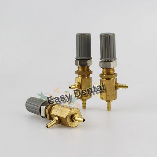 3pcs Dental Regulating Control Valve for Dental Chair Turbine Unit Tool