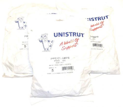 NEW UNISTRUT P1115 PIPE CLAMPS FOR 1-1/2&#039;&#039; RIGID STEEL CONDUIT (GRC) QTY: 15