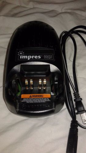 Motorola WPLN4114AR IMPRES Charger XTS2500 XTS3000 XTS5000