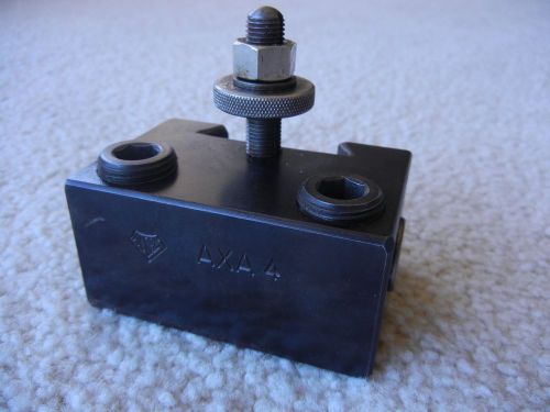 Aloris AXA4 3/4 Inch Boring Bar Tool Holder