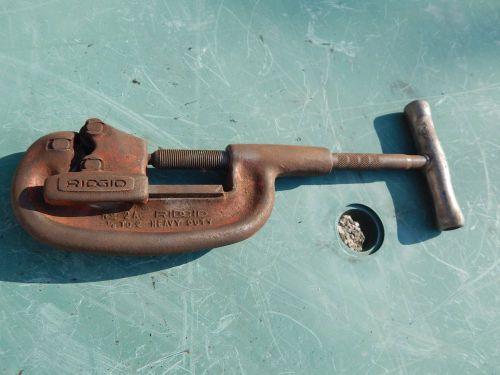 Ridgid # 2A Heavy Duty Pipe Cutter 1/8&#034; to 2&#034;