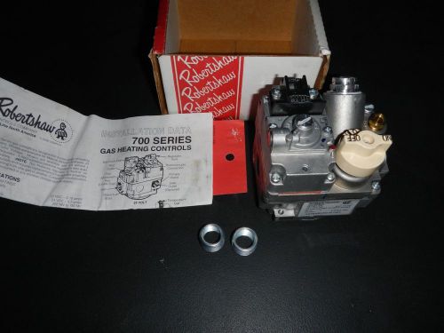 Robertshaw 700-409  24V. Combination Gas Valve 7000BMSER  337-501-502  &#034;NEW&#034;