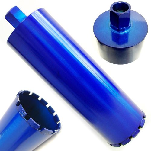 6” Wet Diamond Core Bit for Heavy Reinforced Concrete – PRO Blue Series