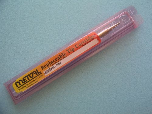 New in Pkg. Metcal  Replaceable Solder Tip Cartridge SSC-746A