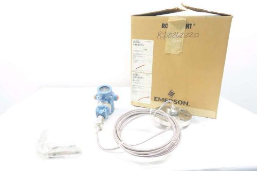 NEW ROSEMOUNT 3051TG3A2B21AS1B4C6M5 0-720PSI PRESSURE TRANSMITTER D532053