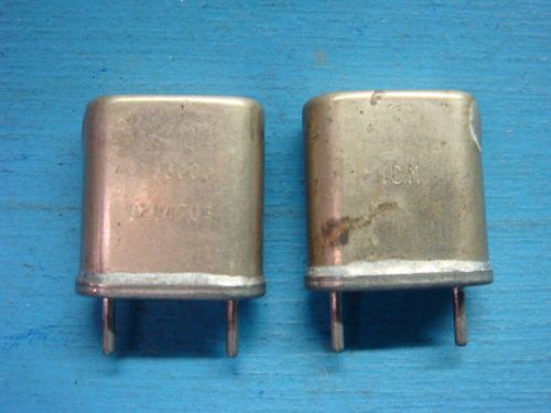 (2) ICM 20470 45.56000KHz VHF LO-BAND CRYSTAL OSCILLATOR VINTAGE AUDIO