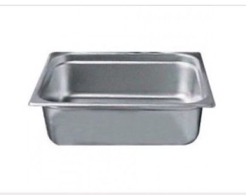 6&#034; Deep Stainless Steel Steam Table Pan