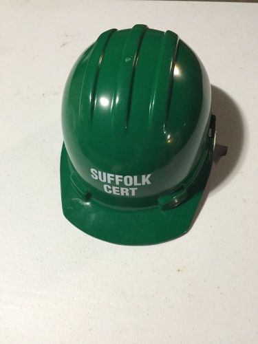 Bullard model 410 hard hat color green new for sale