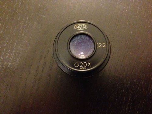 Olympus Tokyo G20x 12.2 Eyepieces