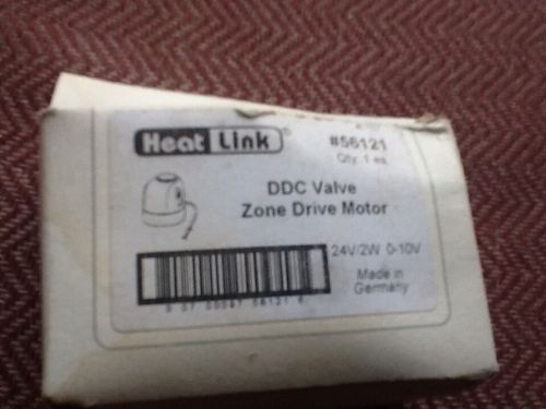 New Heat Link DDC Valve Zone Drive Motor p/n 56121