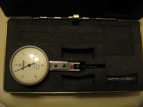 Mitutoyo 513-202 dial test indicator .0005 reading