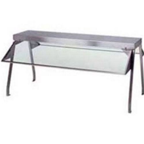 Duke 839 Buffet Shelf with dual glass sneeze guards