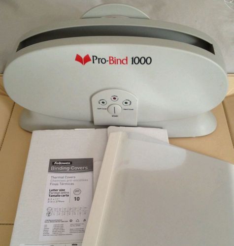 Pro-Bind 1000 Thermal Perfect Binding Machine Binding Covers (Pro Bind)