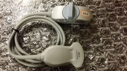 Zonare C6-2 Curved Array Ultrasound Probe