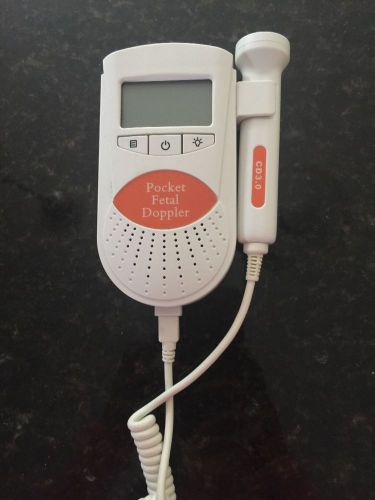 Fetal heart rate doppler