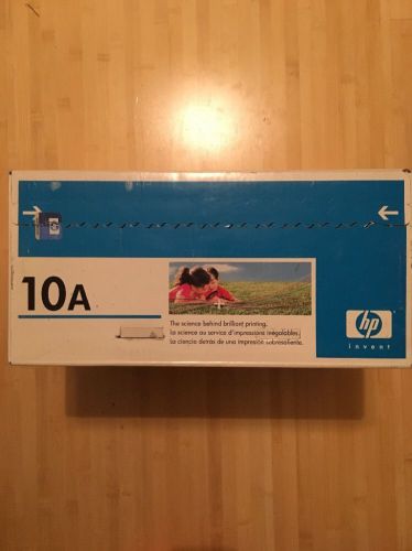 GENUINE HP Q2610A 10A LASERJET SERIES 2300~SEALED IN OPEN BOX