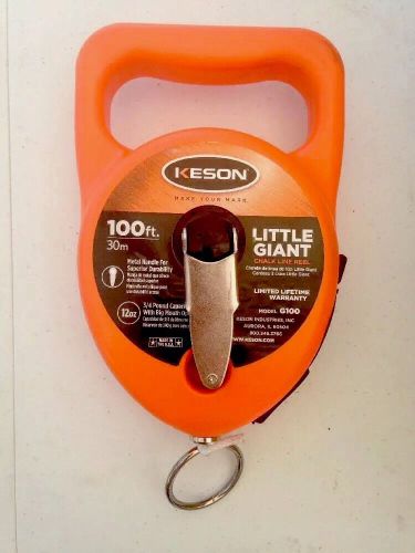 Keson 100 Ft Little Giant Chalk Line Reel