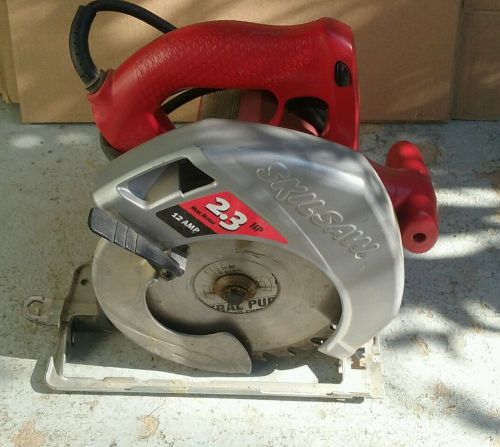 Skilsaw 5400 2.3 Hp 12 Amp 7 1/4 25-60 Hz Corded Circular Skil Saw