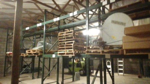 used pallet racking