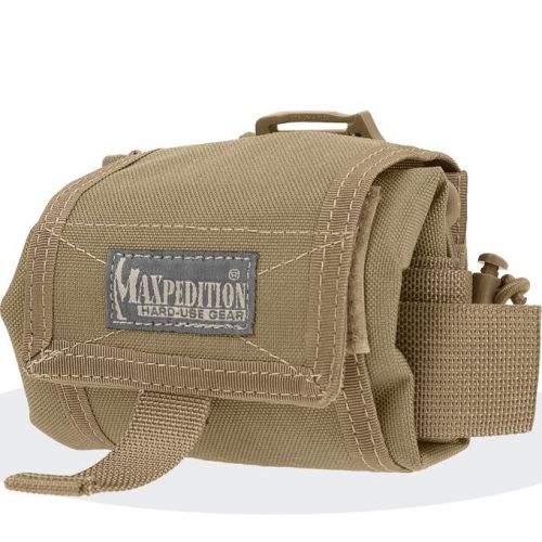 Maxpedition Mega Rollypoly Dump Pouch Khaki Nylon 0209K