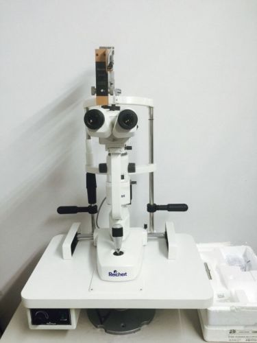 Reichert XCEL 255 Slit Lamp And Keeler  Digital Tonometer