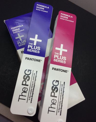 Pantone Formula Guide Plus Series - Coated &amp; Uncoated Box Set