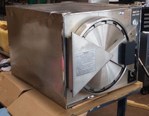 Large tabletop magnaclave autoclave 208V largest tabletop sterilizer