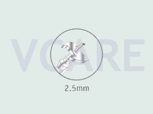 Vitrectomy infusion cannula 2.5mm for sale