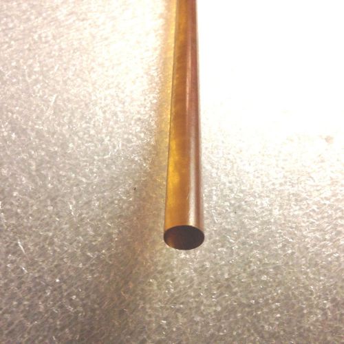 Ultem 1000  Natural rod stock ( 5/16 in ), .312&#034; x 8&#034;, 1 pc