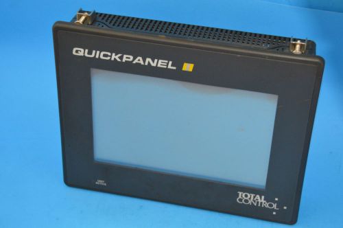 USED QUICKPANEL TOTAL CONTROL QPI31200E2P SER.A, 9 INCH MONOCHROME TOUCH SCREEN