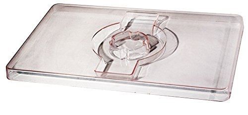 Win-Holt Winholt 148COV Ingredient Bin Covers, Clear Plastic