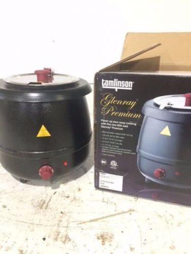 GlenRay 10.5 Quart Single Pot Soup Warmer Kettle