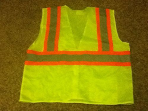 Armor Crest Hi-Vis Safety Vest - Premium Protective Apparel- Sz 2XL