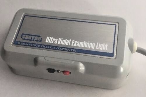 Burton ultraviolet examination light 31501 for sale