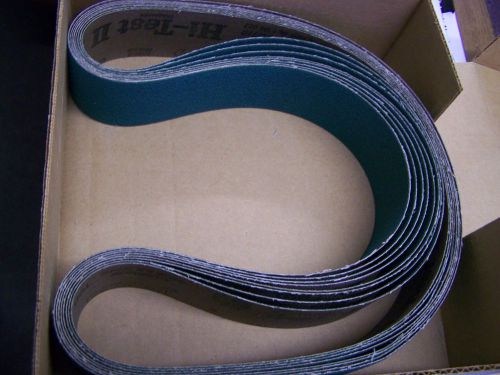 2&#034; x48 &#034; Abrasive Sanding Belts  Grinding  60Grit