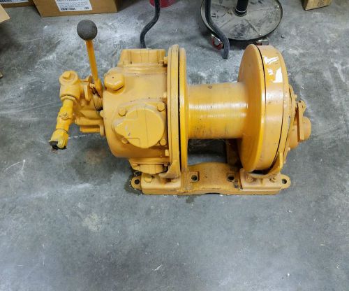 INGERSOLL RAND AIR TUGGER, WINCH