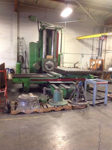 Scharmann 5&#039;&#039; horizontal boring / milling machine for sale