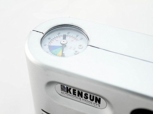 Kensun 150 psi high pressure air compressor, silver for sale