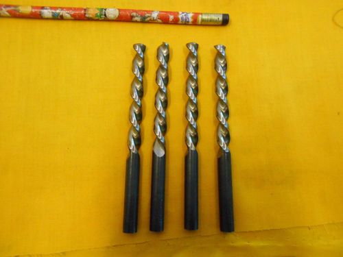 Lot of 4 new metric jobber length drill bits left hand hss guhring 8.5mm lh for sale