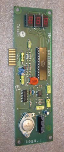 New Allen Bradley Output Volts 50379 Board