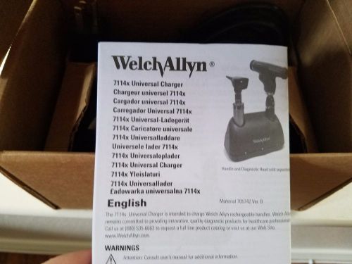 Welch allyn universal desk charger for lithium ion and nicad handles for sale