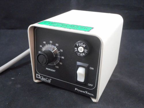 Glas-col powrtrol 10a heating mantle proportional power controller 104a pl120 for sale