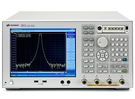 Keysight Premium Used E5071C ENA Series Network Analyzer 20GHz (4K5) (Agilent)